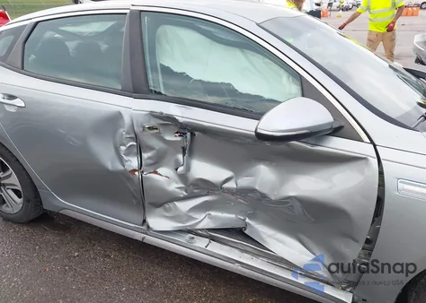 2017 Kia Optima Hybrid Ex from USA, damaged, VIN KNAGU4LEXH5012086